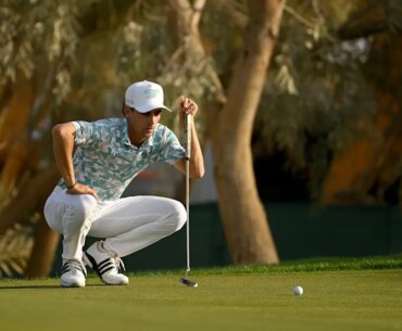 Notes: LIV Golf players at PIF Saudi International, Rd 1