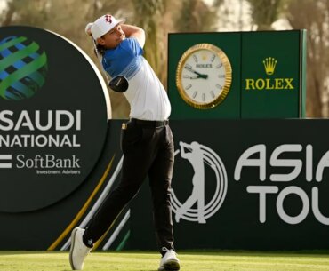 Smith, Niemann, Uihlein lead PIF Saudi International