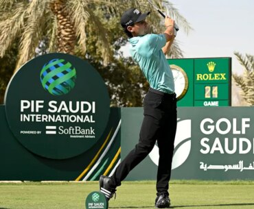Niemann leads PIF Saudi International entering Round 4