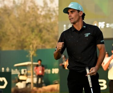 A motivated Niemann ends season with Intl. Series title