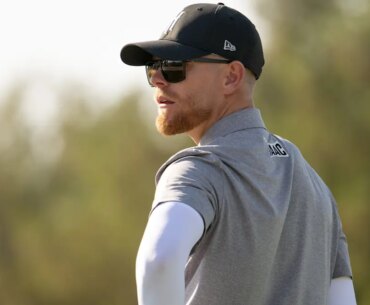 LIV Golf Promotions: S. Vincent leads entering final day