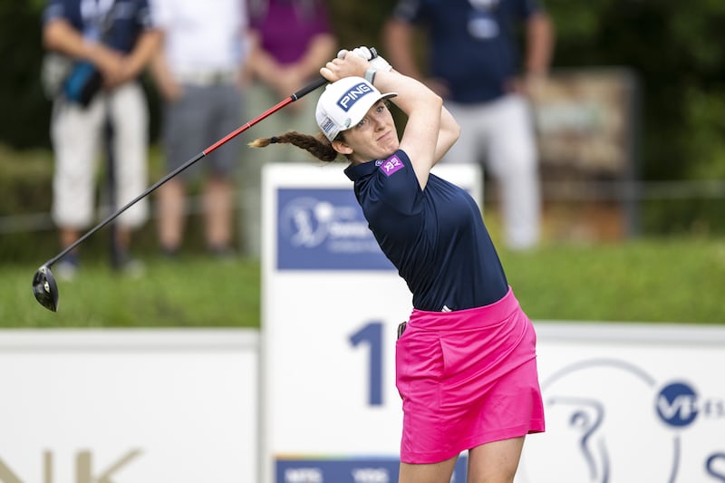 Lauren Walsh of Ireland. Photograph: Urs Flueeler/EPA
