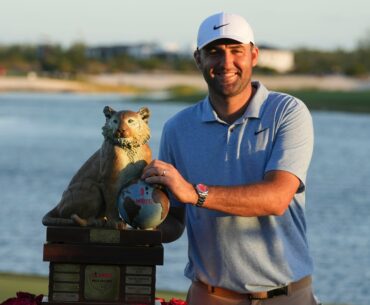 Scottie Scheffler ends his big year in the Bahamas with his ninth victory