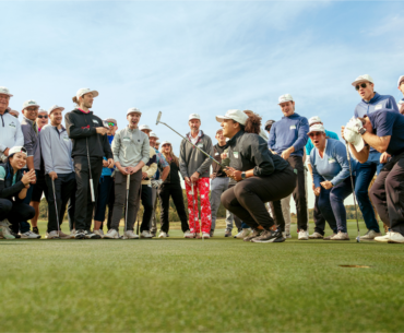 Golf Town Tees Up the Largest Foursome in Golf History with the 400some