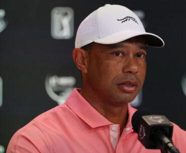 Tiger Woods has no firm answers on deal with Saudi backers of LIV Golf or his future as a player