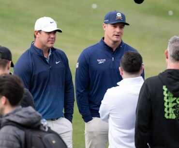 Best images: DeChambeau, Koepka at The Showdown