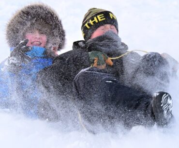 Town & Country Club closed for winter sledding. Where to sled.