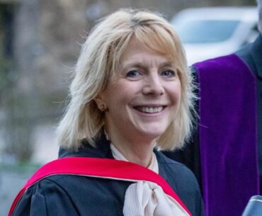 Hazel Irvine on St Andrews, golf and Dundee United's Jim McLean