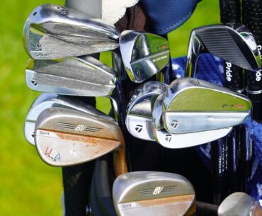 Scottie Scheffler’s winner’s bag golf equipment Hero World Challenge
