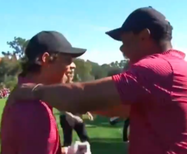 Charlie Woods Made His First Hole-In-One Playing With Tiger