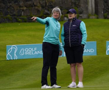 Ireland take overnight lead in Castlerock