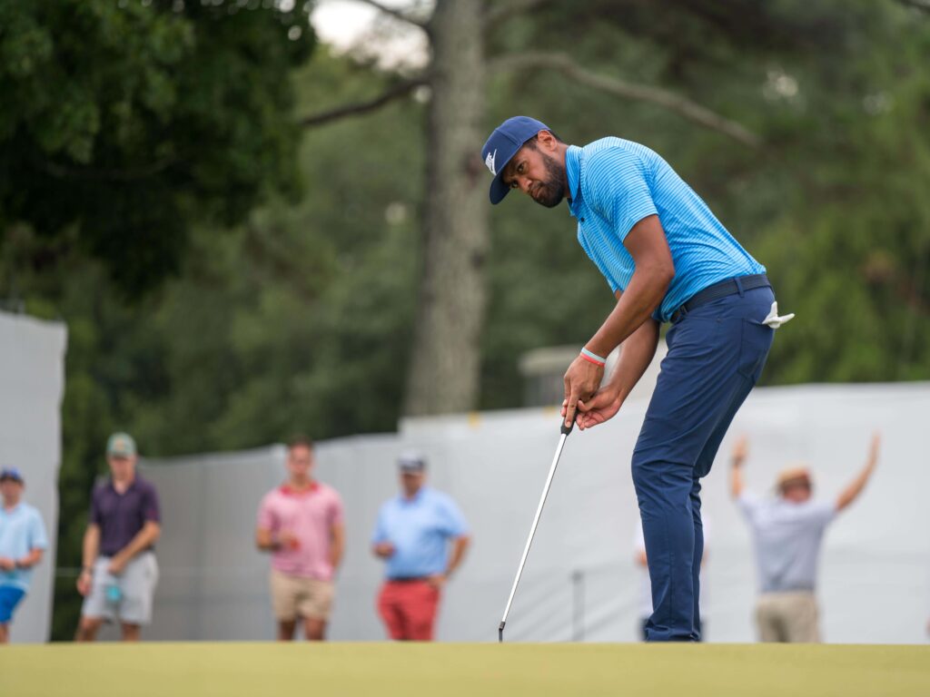There's A Big Golf Rumor That Tony Finau Dropped Out Of The Hero World Challenge Today So He Can Join LIV
