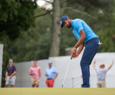 There's A Big Golf Rumor That Tony Finau Dropped Out Of The Hero World Challenge Today So He Can Join LIV