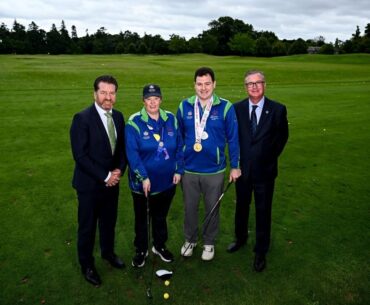 Golf Ireland Partners with Special Olympics Ireland