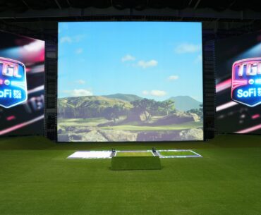 Samsung becomes official screen partner for primetime TGL golf league