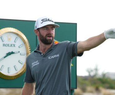 Scheffler has new putting grip and trails Cameron Young by three in Bahamas