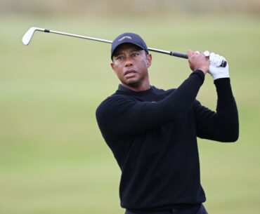 Tiger Woods makes TV visit, and one ‘small and skinny’ thought intrigues