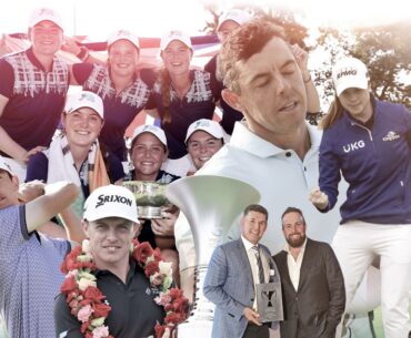 Irish Golfer's Top 10 moments from 2024