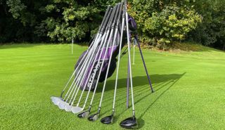 The Strata Ultimate Titanium Women’s Set on grass