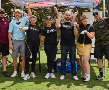 UnLtd Open Sydney Winning Team Nine with YOTS.