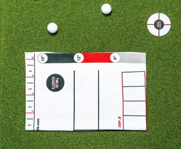 How two Golf Canada coaches created a towel that helps improve your game