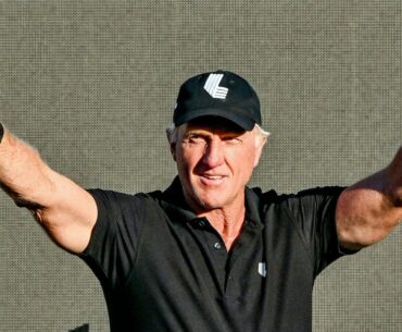 Greg Norman to be replaced as LIV Golf chief executive – The Irish Times