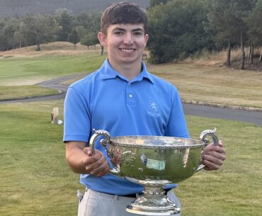 Thomas drops Abom on second playoff hole to win AIG Irish Close