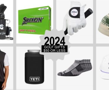 10 golf gifts that cost less than $50