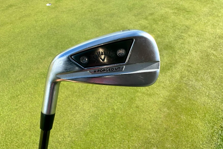 Akshay Bhatia Callaway X Forged UT
