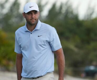 Scottie Scheffler withdraws from PGA Tour opener after injuring his hand while preparing Christmas dinner