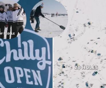 Lake Winnipesaukee Needs to Host a "Chilly Open" Golf Tournament