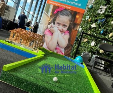 Habitat For Humanity's Mini Golf Tournament For 'Holes To Homes'