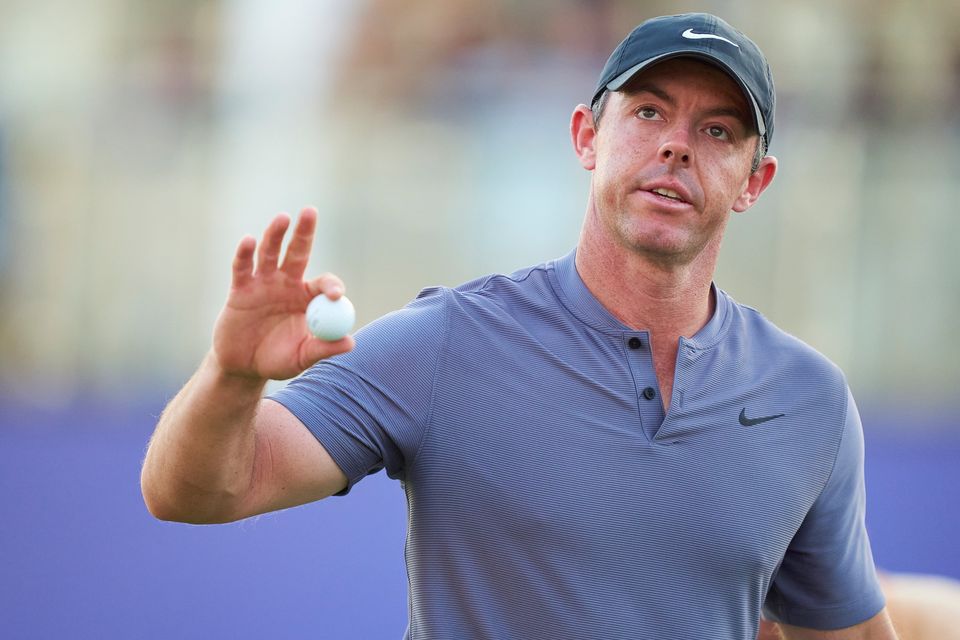 Rory McIlroy suffered what he admitted was the most agonising collapse of his career at Pinehurst. Photo: Getty