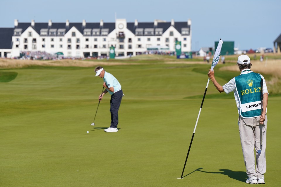 Plans are afoot to transform Carnoustie Golf Club with £100m of investment