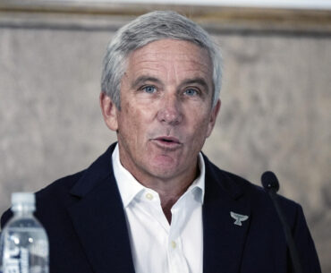 PGA Tour to hire CEO to run expanding business. Jay Monahan stays on as commissioner