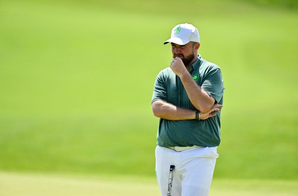He placed tied for 26 with a score of -5