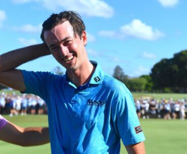 Elvis keeps Smylie face despite double woe in Sun City