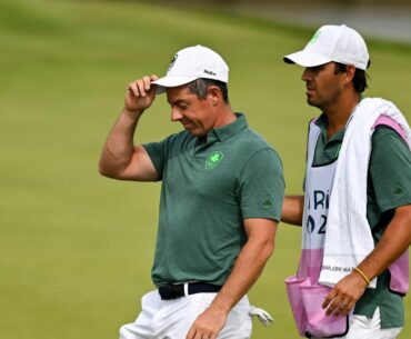 Ireland loses out on Olympic golf medals as Rory McIlroy faces agonising 5th place final round & Shane Lowry loses out