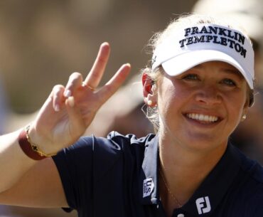 Jessica Korda targeting 2026 for return to LPGA Tour
