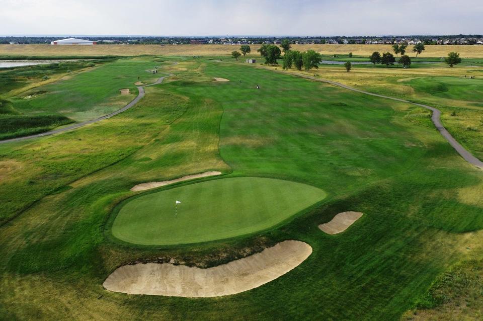 CommonGround in Aurora, Colo., near Denver was designed by Tom Doak and opened in 2009. The course was developed by the Colorado State Golf Association. (Jason Lusk/Golfweek)