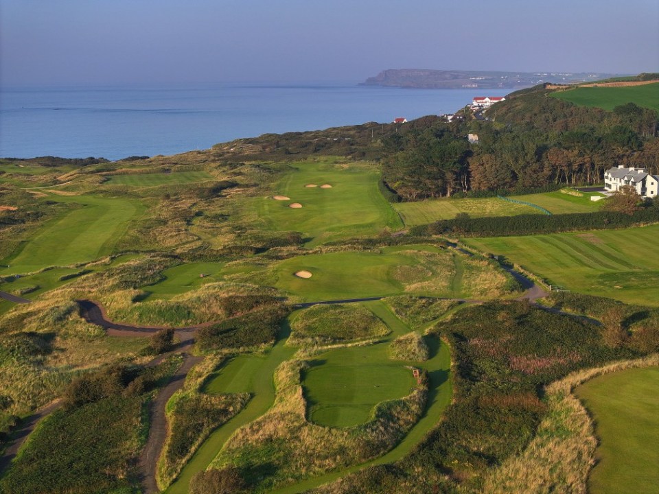 Portrush is known for its challenging greens