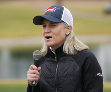 Mollie Marcoux Samaan stepping down as LPGA commissioner after 3 1/2 years of record prize money