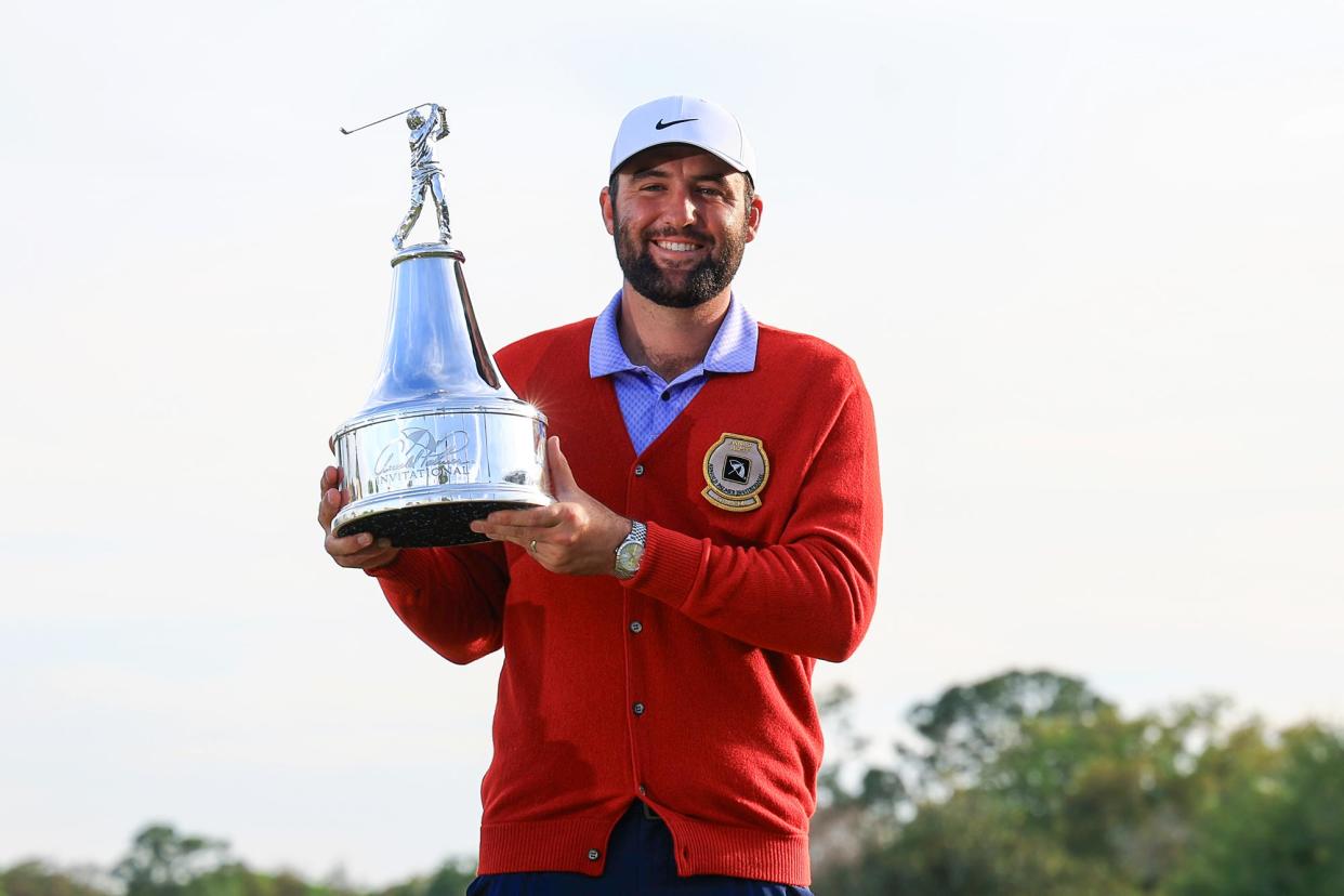 Scottie Scheffler out of the first PGA event of the year 842