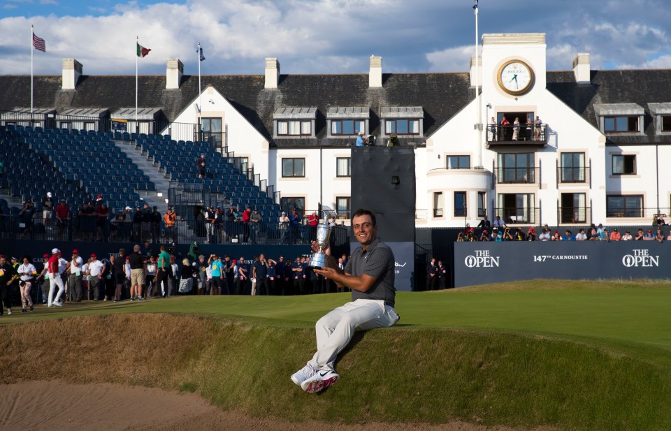 The upgrades are aimed at bringing The Open back to the venue