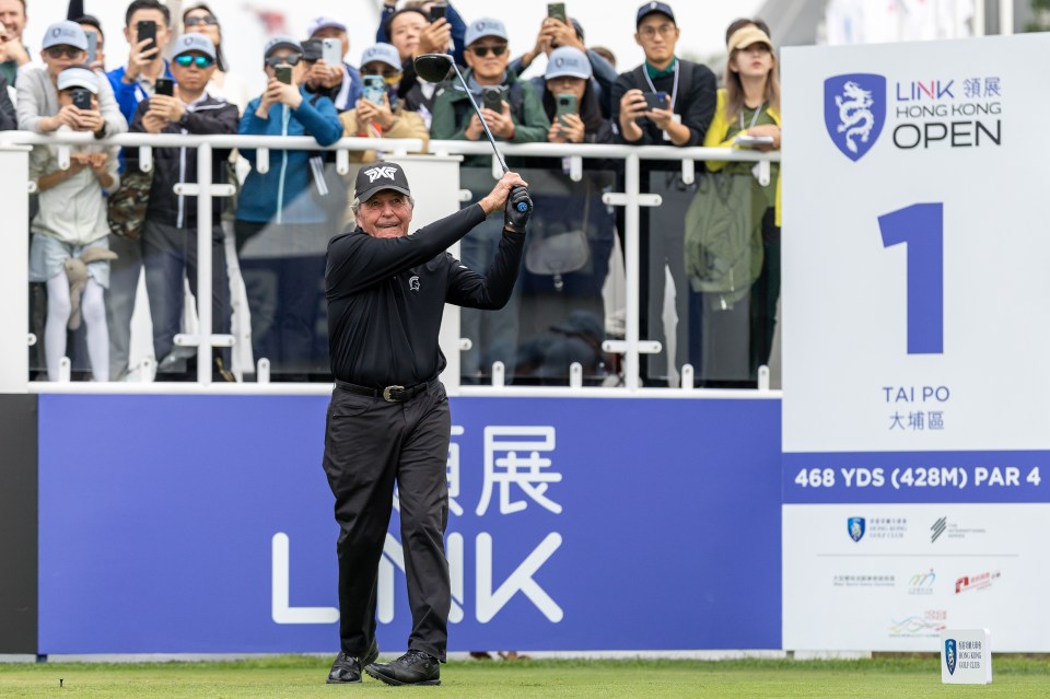 The nine-time major winner feels players are not beating the best to win tournaments