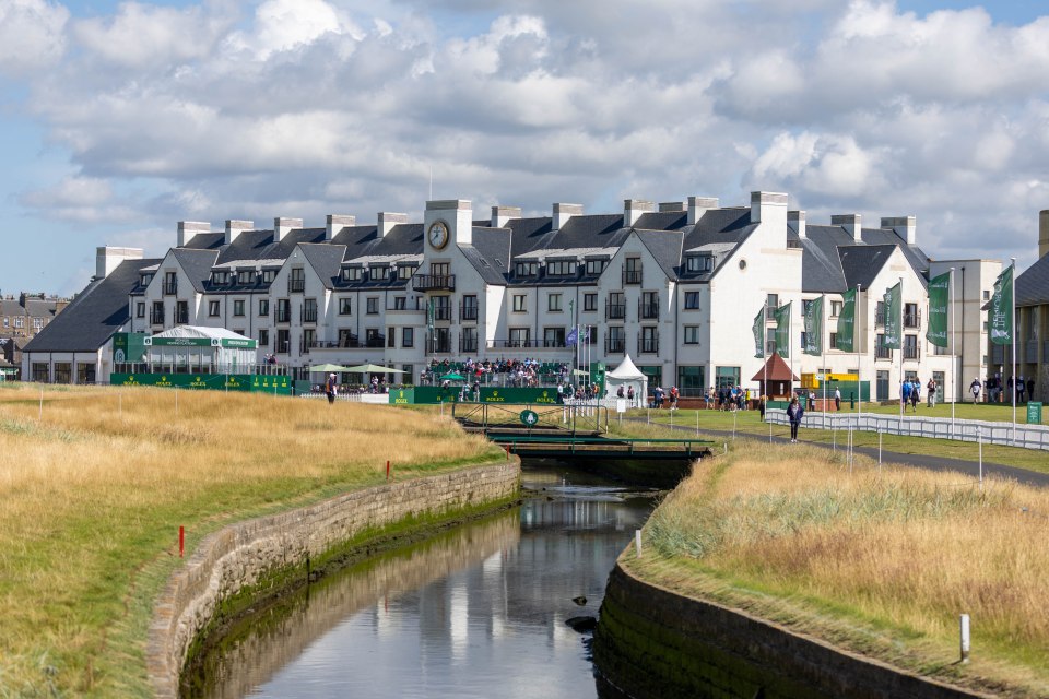 The Carnoustie Hotel will be overhauled as part of the plans