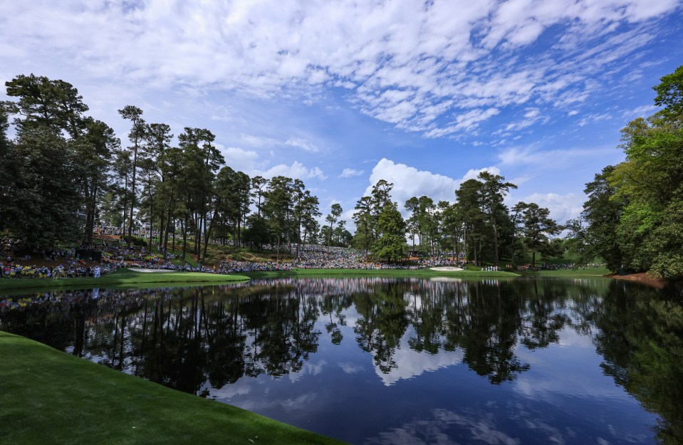 Augusta hosts the Masters every year in Georgia