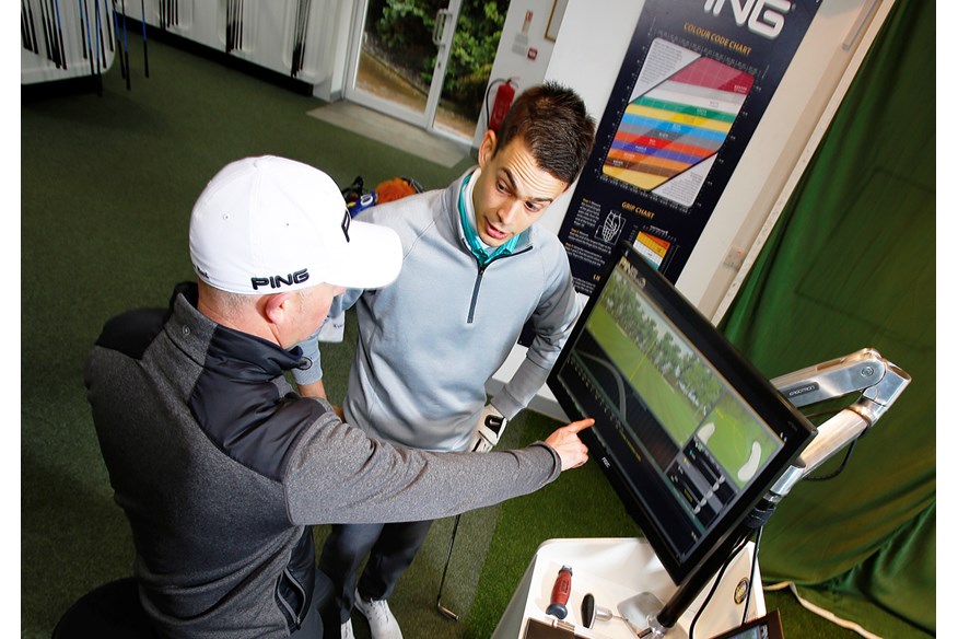 A custom fitting can help you find the right length driver shaft.