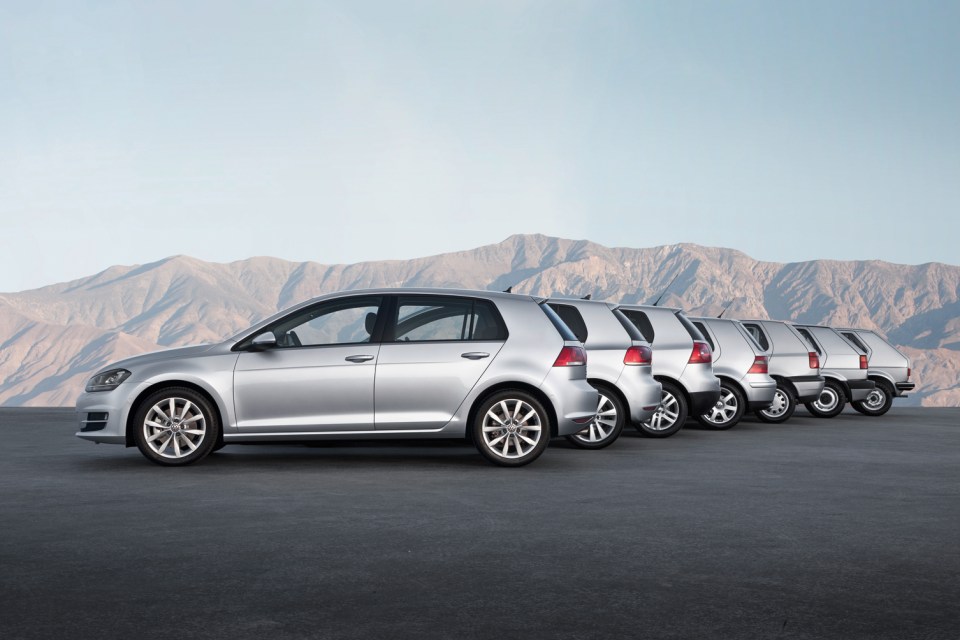 The Golf has come a long way over the years but remains true to its original philosophy