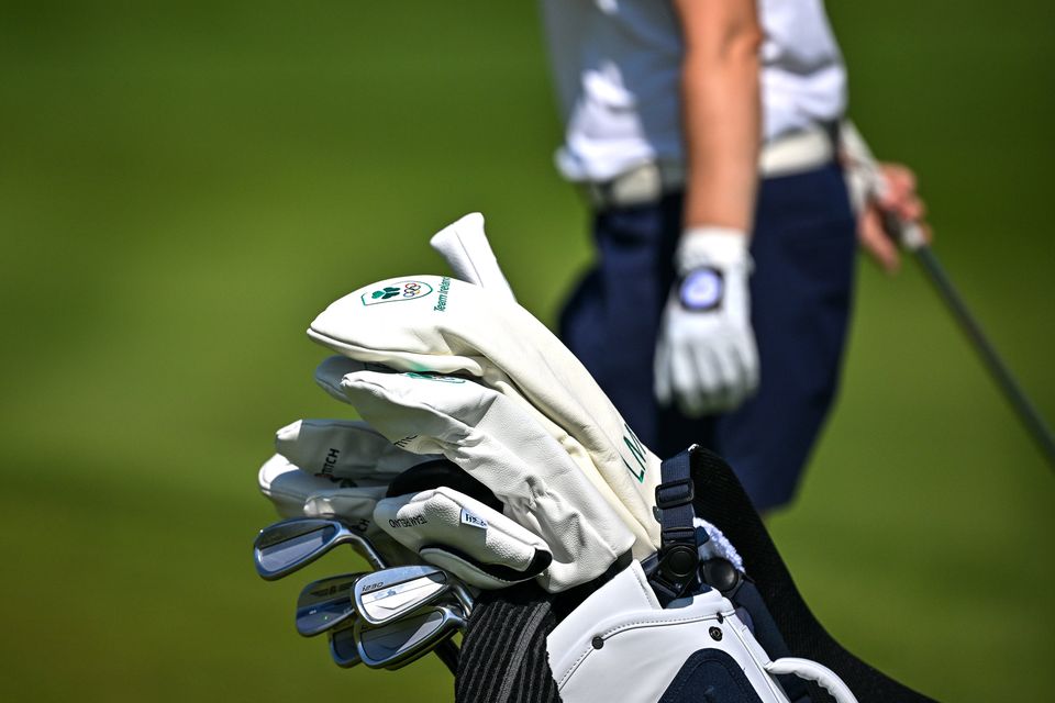 A general view of a golf bag